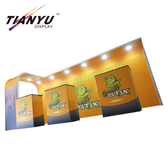 10ftx20ft textile Fabric Display Trade Show Exhibition removable booth