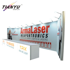 Recyclable Trade Show Booth Modular Exhibit Booth for Sale