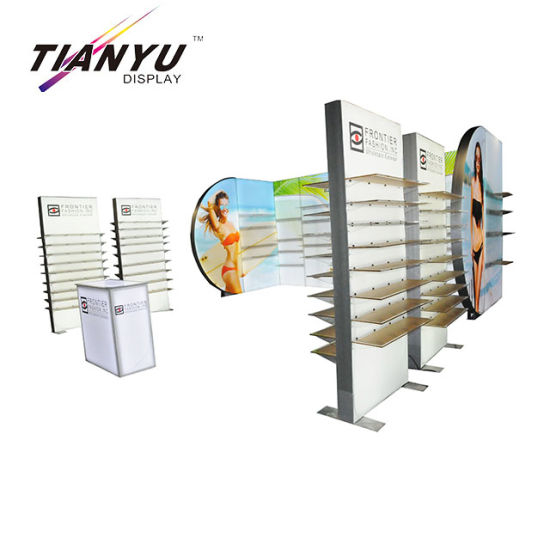 International Guangdong Newly Design Top Quality Trade Show Hardware Store Incase Exhibition Booth