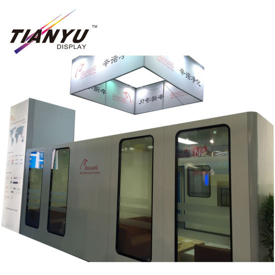 Custom Flexible Modular Foldable Photo Exhibition Stand / Stall / Booth