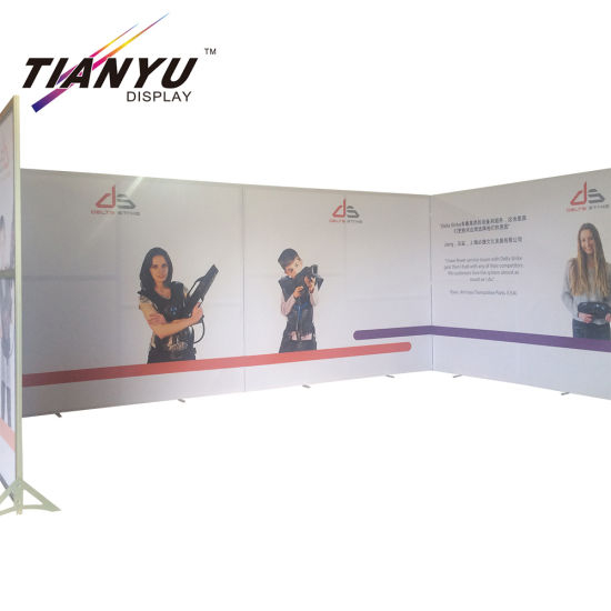 Wholesale Aluminum Extrusion Floor Standing Flexible Combination Tradeshow Exhibits Booth