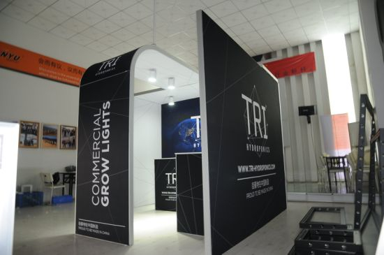 10X10 Modular Aluminum exhibit trade show display