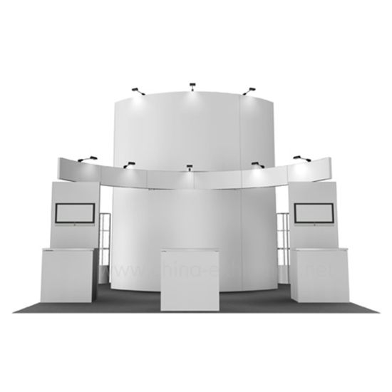 Economical DIY Modular Exhibition Booth Display 20X20