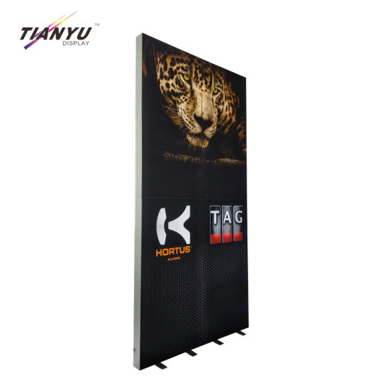 Aluminum Frame Advertising Backlit Textile Led Light Box