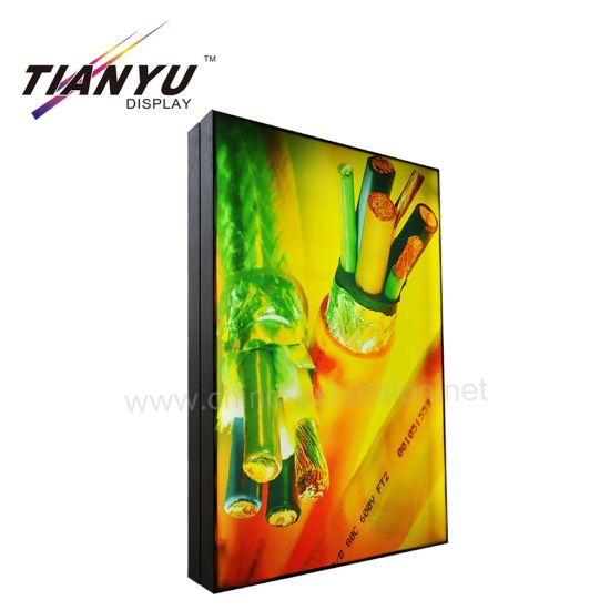 Hanging Aluminium Display Frames Lightbox Advertising LED Light Box for Sale