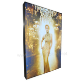 Discount Brand Shop Backlit Frameless LED Wall Mounted Advertising Light Box