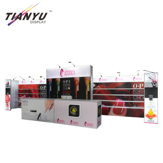 3X3 Tension Fabric Display Trade Show Exhibition Booth