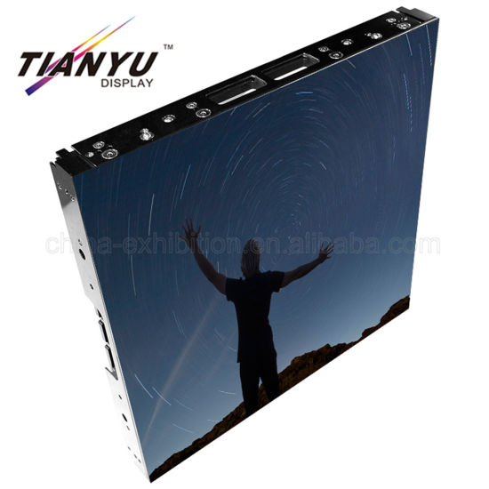 LED Advertising Screen Display Used for Trade Show Booth