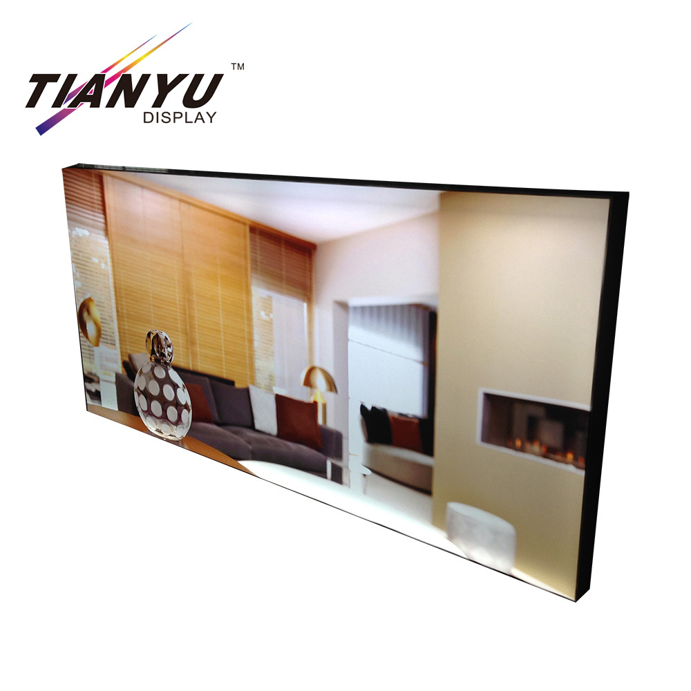 Promotion Advertising Backlit Seg Tension Fabric Graphic Display Light Box