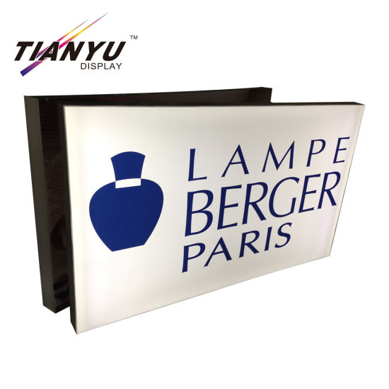 Promotion Advertising Backlit Seg Tension Fabric Graphic Display Light Box