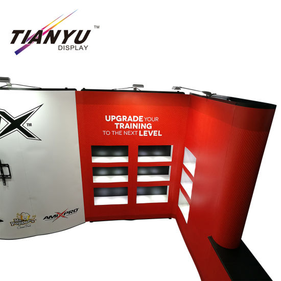 Free Design Popular Trade Show Display, Pop up Display, Pop up Stand