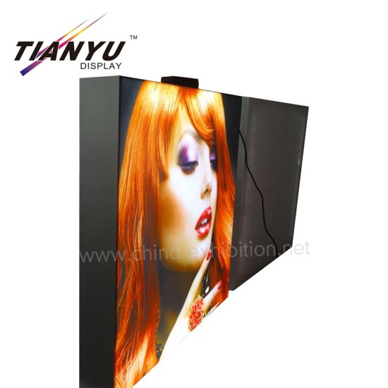 DIY Aluminium Box Billboard Lighting Seg Panel LED Light Box Advertising