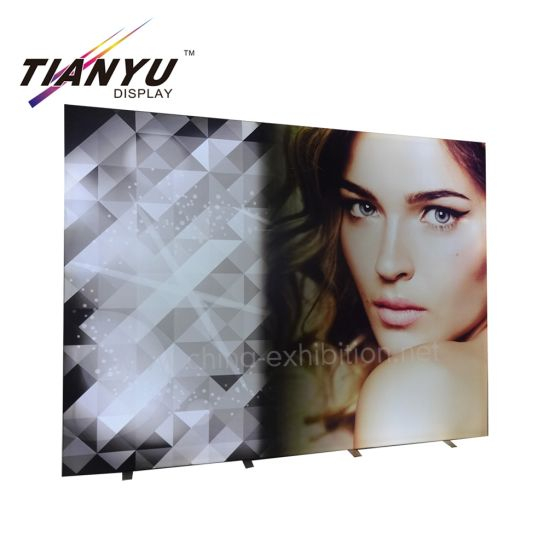 Thicken 120mm Double Sided Edgelit LED Fabric Light Box for Large Tradeshow Display