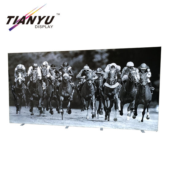 Wholesale Fabric Advertising Collapsible Frame Electric Bike Exhibition