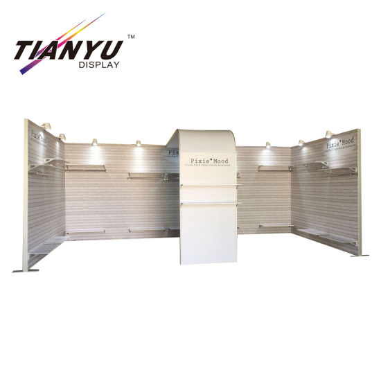 Wholesale Aluminum Exhibition Booth and Trade Show Booth Portable fair booth design