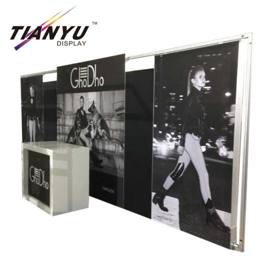 Portable Aluminum Exhibition Booth for Trade Show