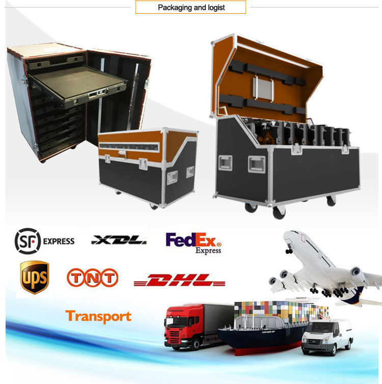 Customized 3X3, 3X6, 6X6m Trade Show Booth Screen Video Wall with M Series Frame