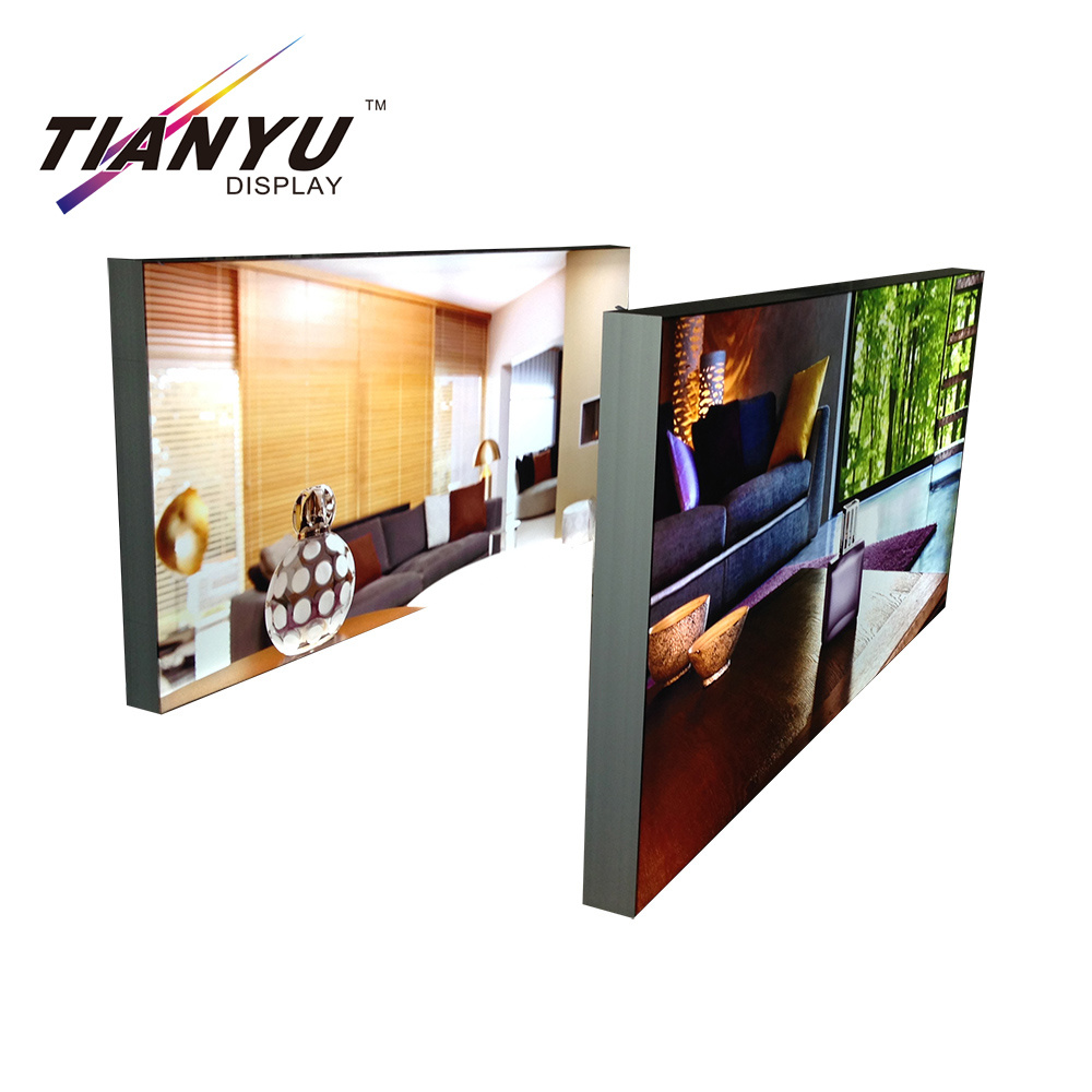 Promotion Advertising Backlit Seg Tension Fabric Graphic Display Light Box