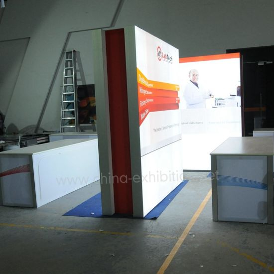 LED Light Box Easy Booth for Trade Show Durable Exhibition Booth