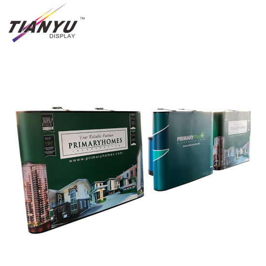 China Best Price Pop up Display Banner, Magnetic Pop up Display Stand Banner Stands