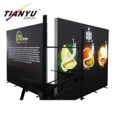 3X3 or 3X4 Small Exhibition Booth Designing Portable Trade Show Booth Display