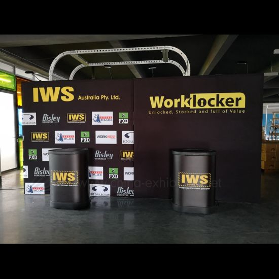 10FT Fastest Assembling Pop up Display for Trade Show Exhibits