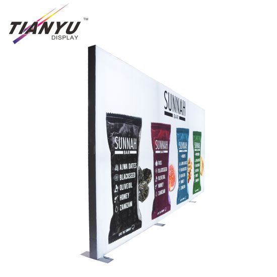 New Arrivals 2019 Advertisement Board Aluminum Backlit LED Panel Photography Seg Advertising Lightbox Display