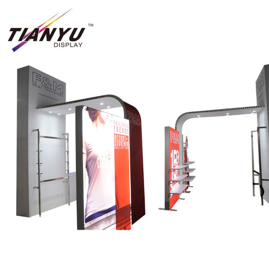 Customed Exhibition Booth Trade Show Booth Design Stall Fabrication