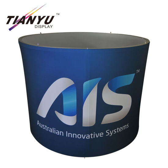 Quick Installation Aluminum Fabric Standard Exhibition Display System Tradeshow Booth 10X10