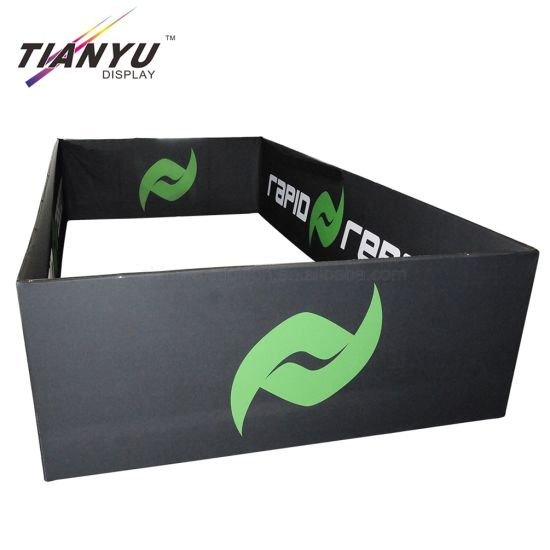 Tension Fabric Tube Square Expo Hanging Banner Display Display with Custom Logo