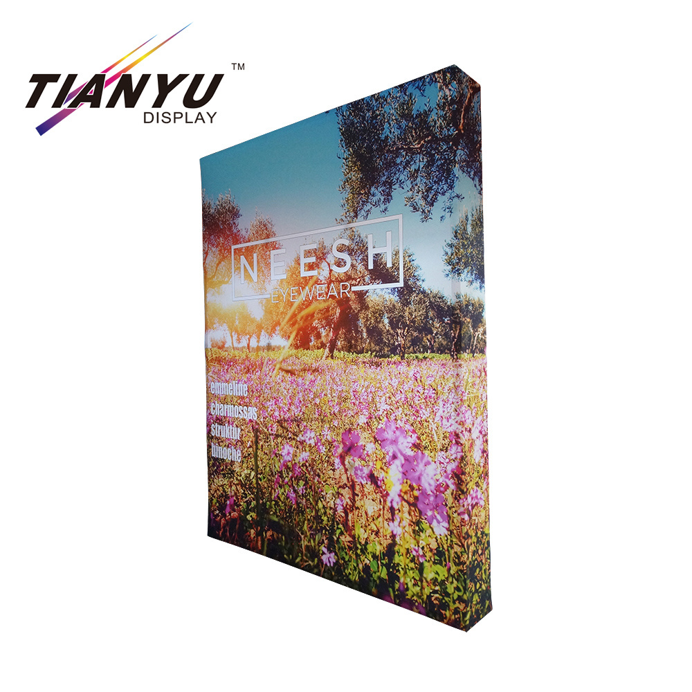 Custom Printing Road Side Promotional Pop up a Frame Fabric Banner