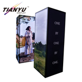 Portable Aluminum Customized Cube Light Box Display for Exhibition Stand