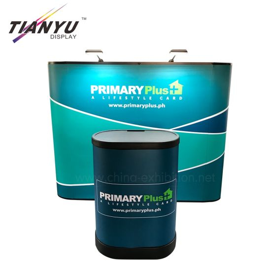 Free Standing Display Systems 3X6m Seg Pop up Trade Show Display