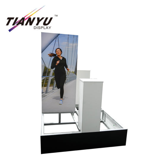 3X3m Exhibition Stand Display Trade Show Booth of Aluminium Profile