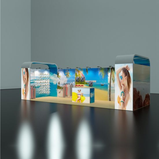 Reusable Cheap Small Tradeshow Exhibits for Booth Display