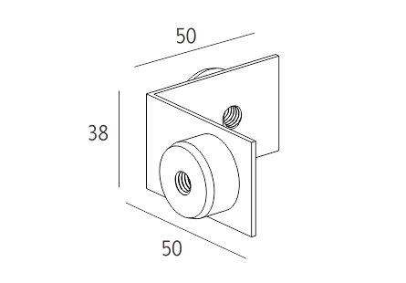 90 degrees connector