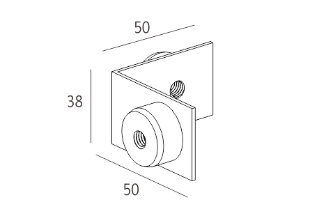 90 degrees connector