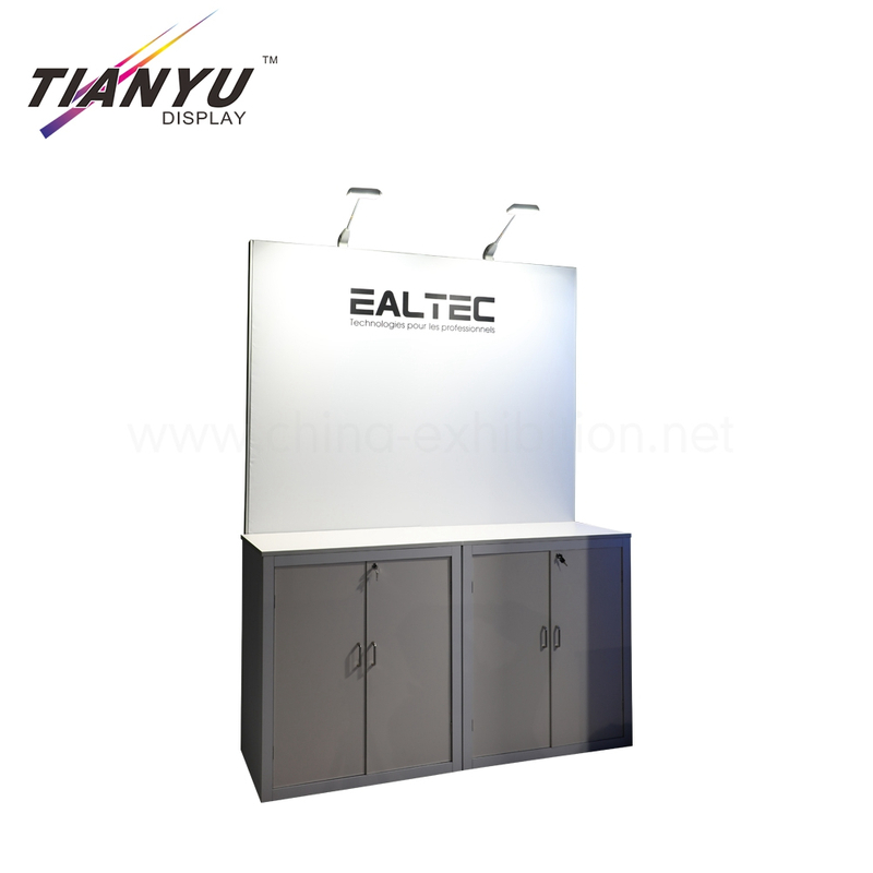 Promotion Durable Trade Show Standard Backlit Exposition Booth for Event