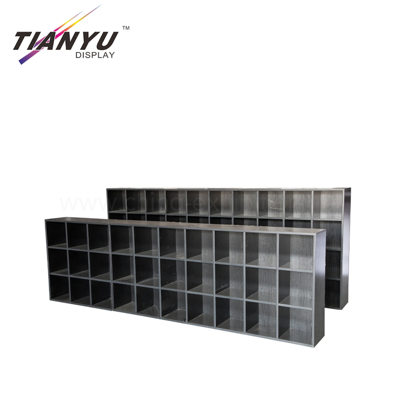 Wholesale Customized Aluminum Frame advanced technology 3x6 exhibition booth design 