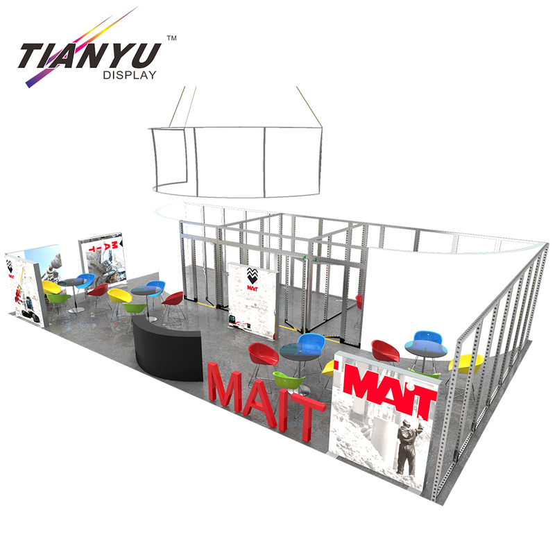 China best price DIY Reusable modular 3x6 exhibition booth for trading