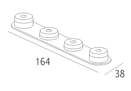 180 Degrees Connector