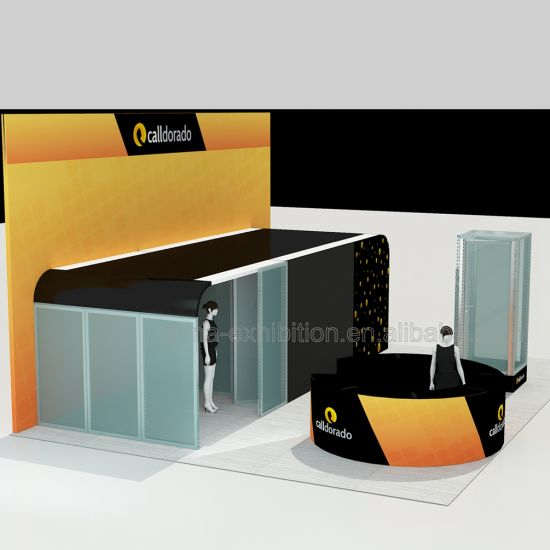 Portable Exhibition Display Stand for Trade Show Booth System 10 by 20