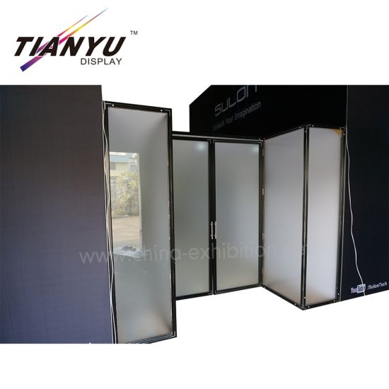 Tian Yu Offer Portable Sqf Aluminum Double Deck Trade Show Exhibition Booth