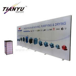 Lighting Modern Exhibition Booth Design for Trade Show 10X10