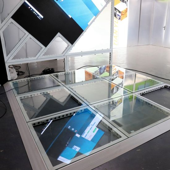 Aluminum Modular Display Stand Exhibition Modular for Custom Trade Fair Stand Designer