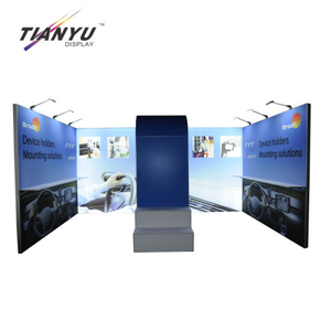  Easy Building Reusable Exhibition Booth Stand Trade Show Design Displays