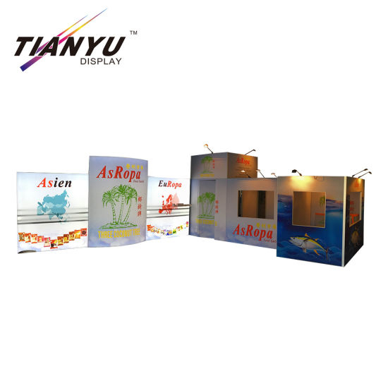 10FT Customized Portable Exhibition Booth for Tradeshow Display