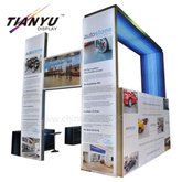 Tian Yu Offer 15X15FT Aluminum Frame Reusable Exhibition Booth Design