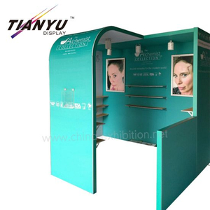 3X3m 10x10ft Standard Custom Display Stand for Portable custom trade show booth