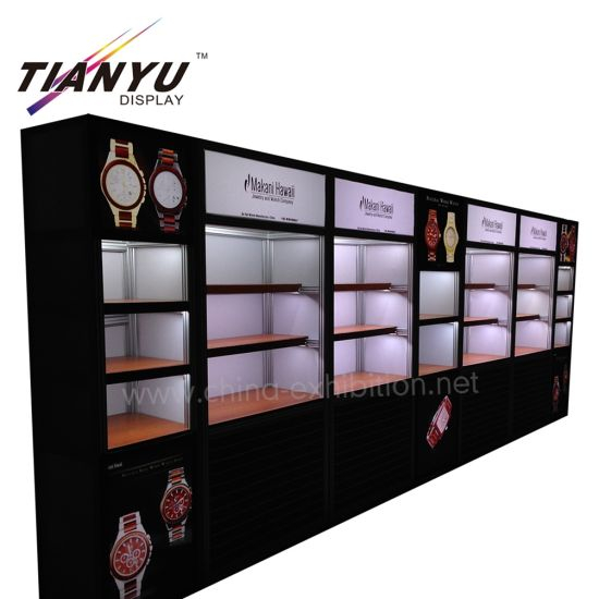 New Design Modular Lightweight Portable Watch Trade Show backdrop Exhibition Booth